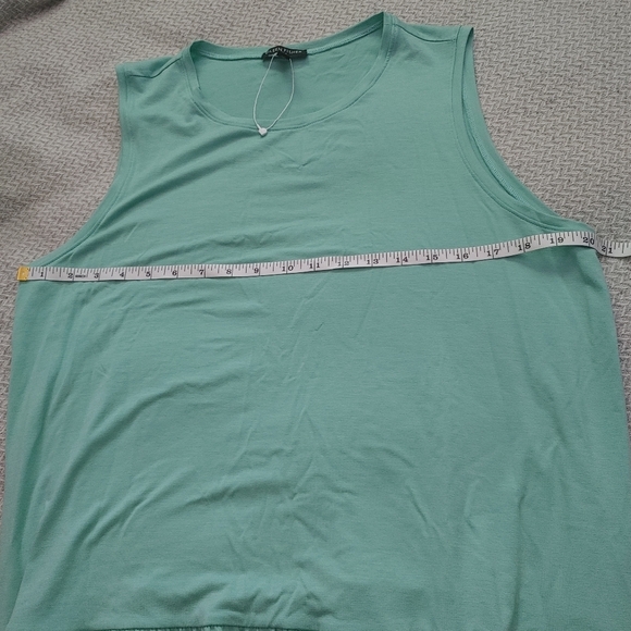 New EILEEN Fisher mint drop waist dress size - Picture 10 of 13